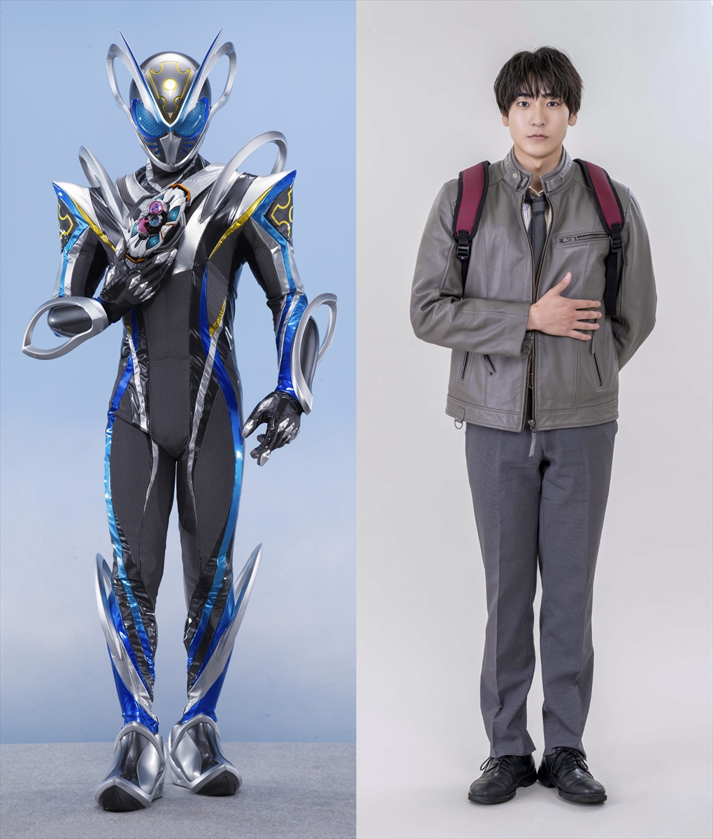 仮面ライダーマイス/音澄宙(秋谷郁甫)