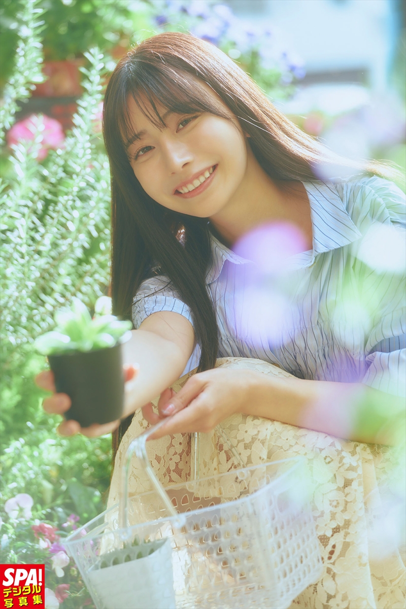 『SPA!デジタル写真集 鈴木優香「艶めく肉厚の葉」』