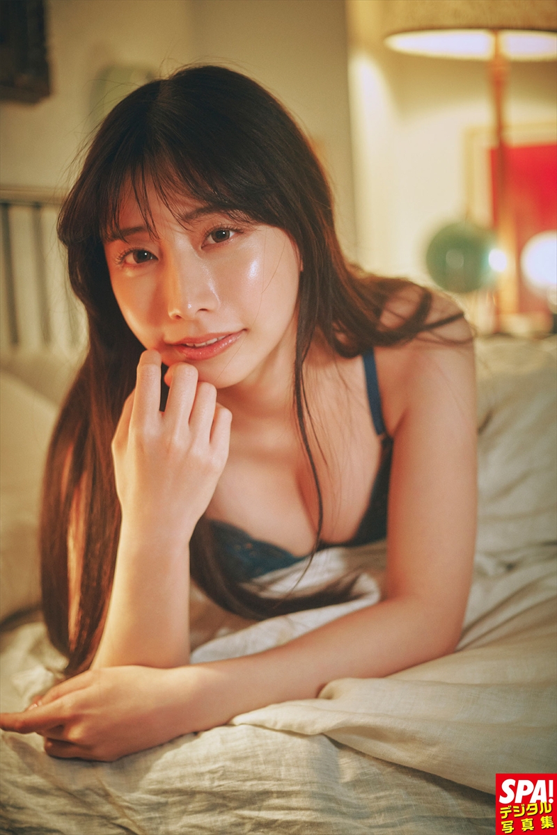 『SPA!デジタル写真集 鈴木優香「艶めく肉厚の葉」』