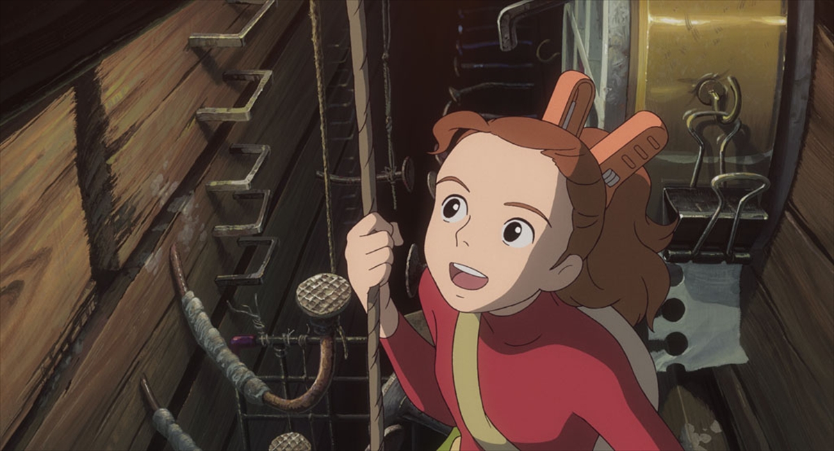 「借りぐらしのアリエッティ」©2010 Mary Norton/Keiko Niwa/Studio Ghibli, NDHDMTW