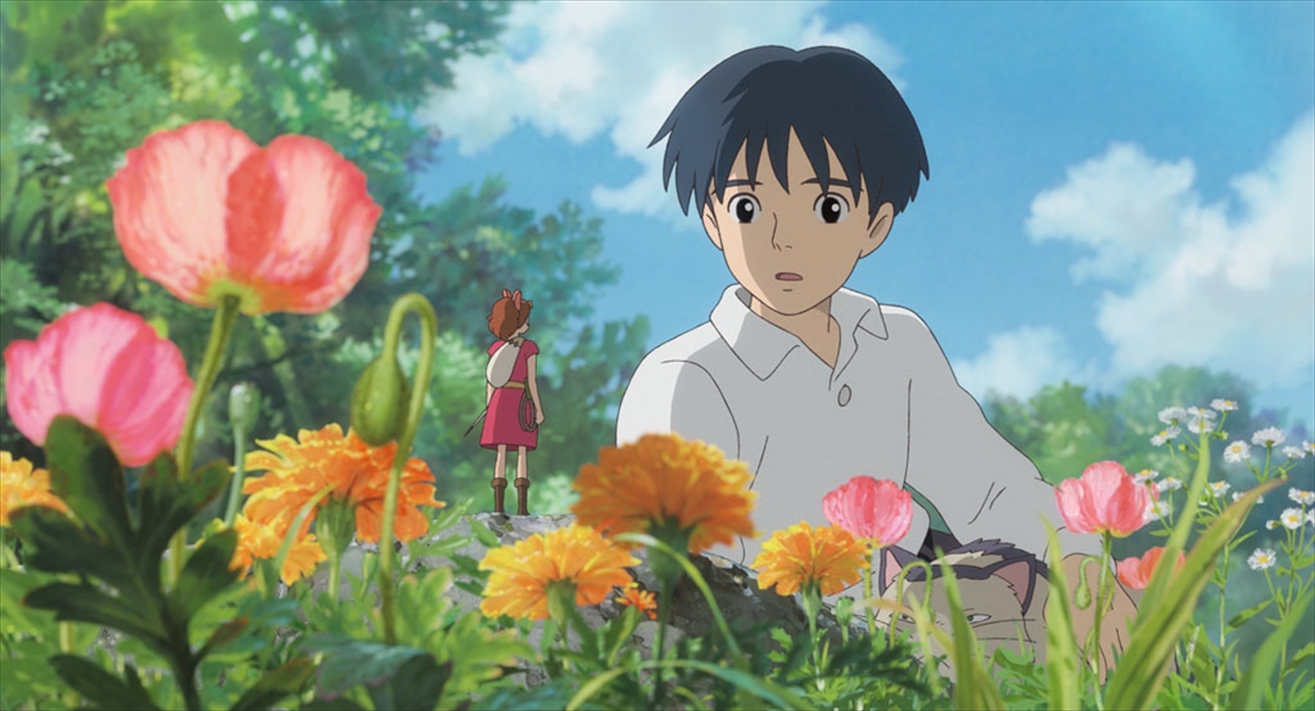 「借りぐらしのアリエッティ」©2010 Mary Norton/Keiko Niwa/Studio Ghibli, NDHDMTW