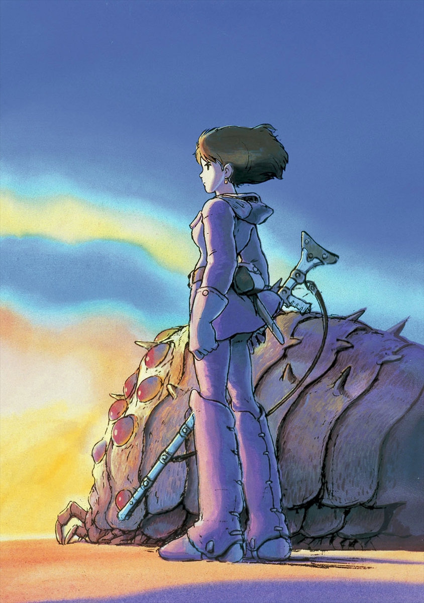 「風の谷のナウシカ」©1984 Hayao Miyazaki/Studio Ghibli, H
