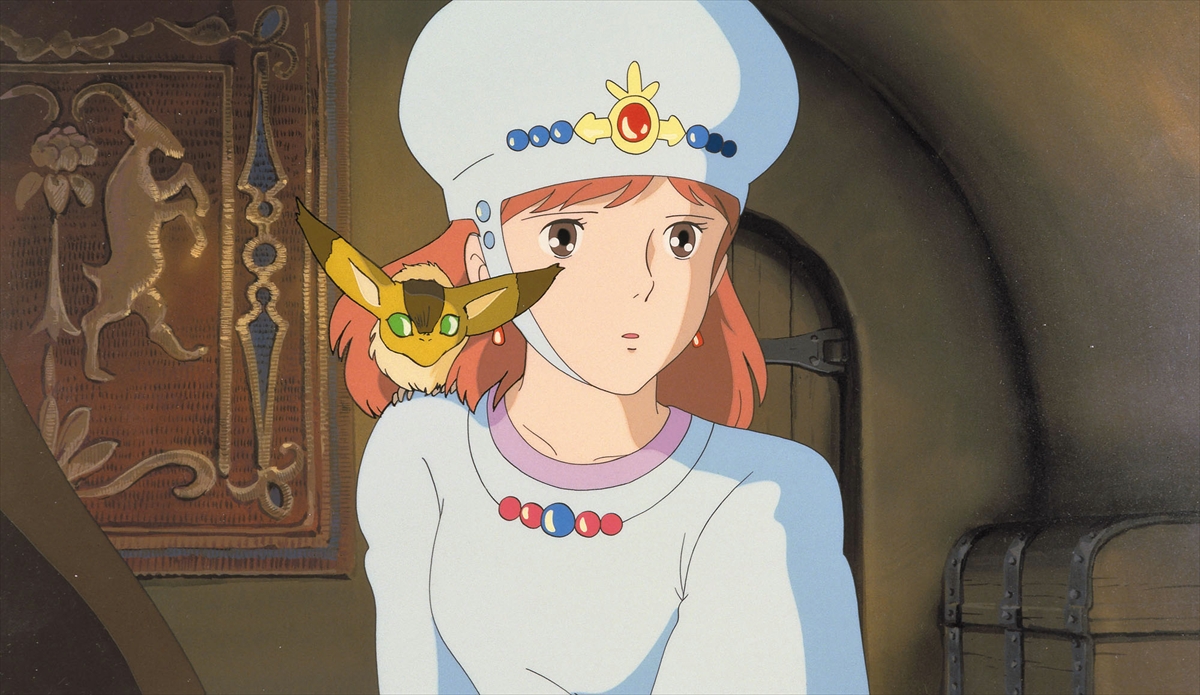 「風の谷のナウシカ」©1984 Hayao Miyazaki/Studio Ghibli, H