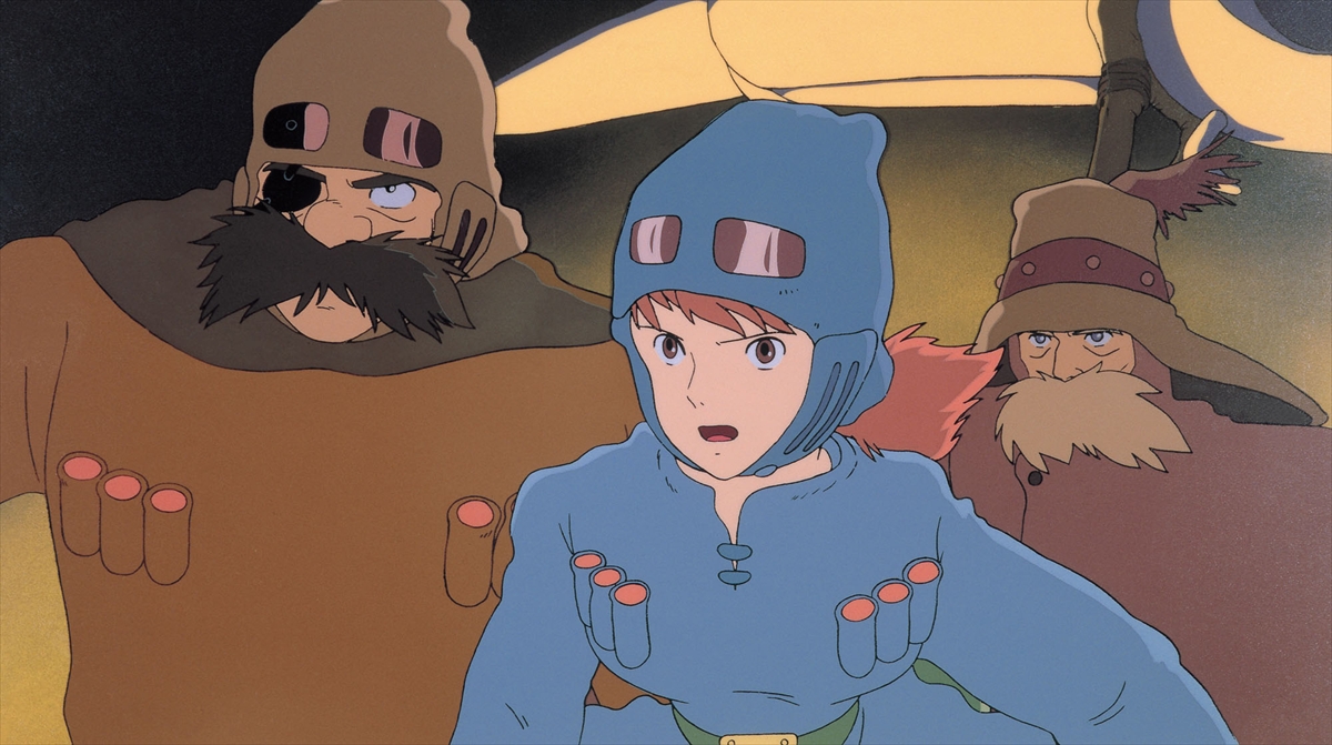 「風の谷のナウシカ」©1984 Hayao Miyazaki/Studio Ghibli, H