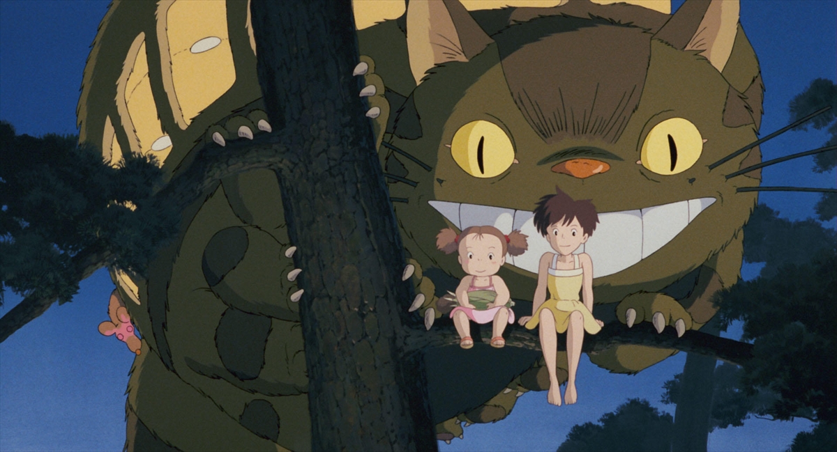 「となりのトトロ」©1988 Hayao Miyazaki/Studio Ghibli
