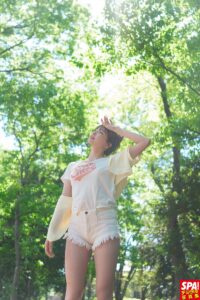 『SPA！デジタル写真集 里仲菜月「魅惑の腰えくぼ」』