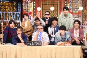 『Golden SixTONES』