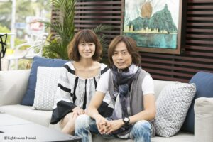 つんく♂と妻・加奈子さん