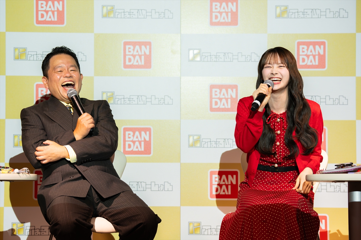 「にふぉるめーしょん」新CM発表会