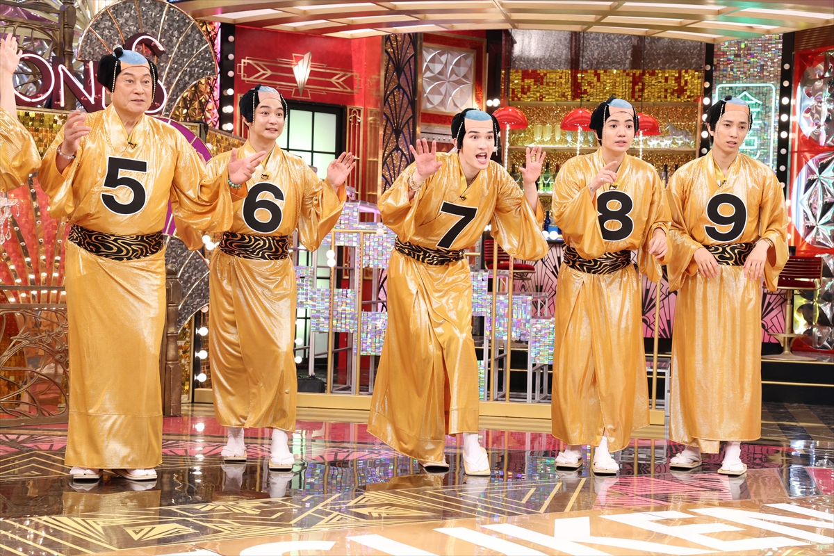 『Golden SixTONES』