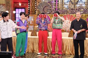 『Golden SixTONES』
