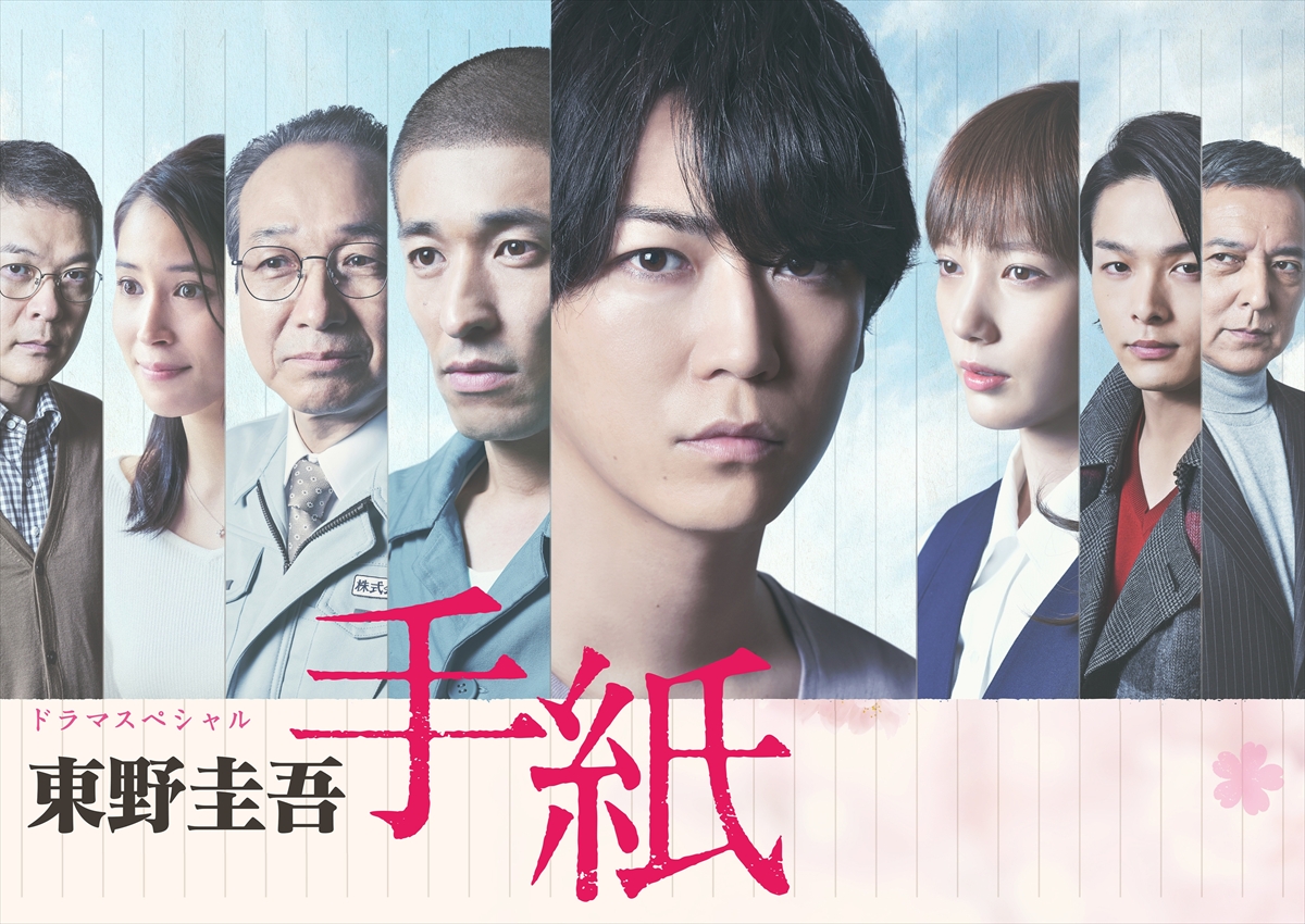 『東野圭吾 手紙』