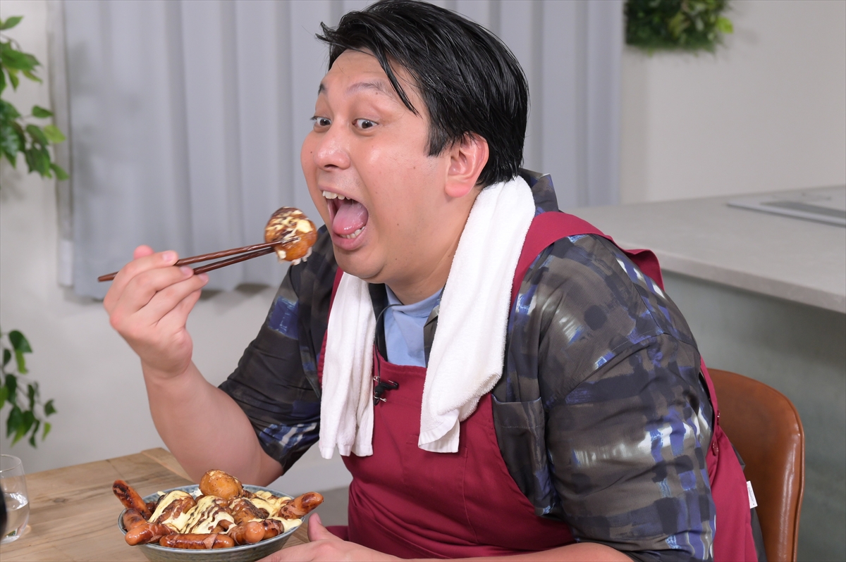 『深夜の爆食メシ配達員ジャンボ』