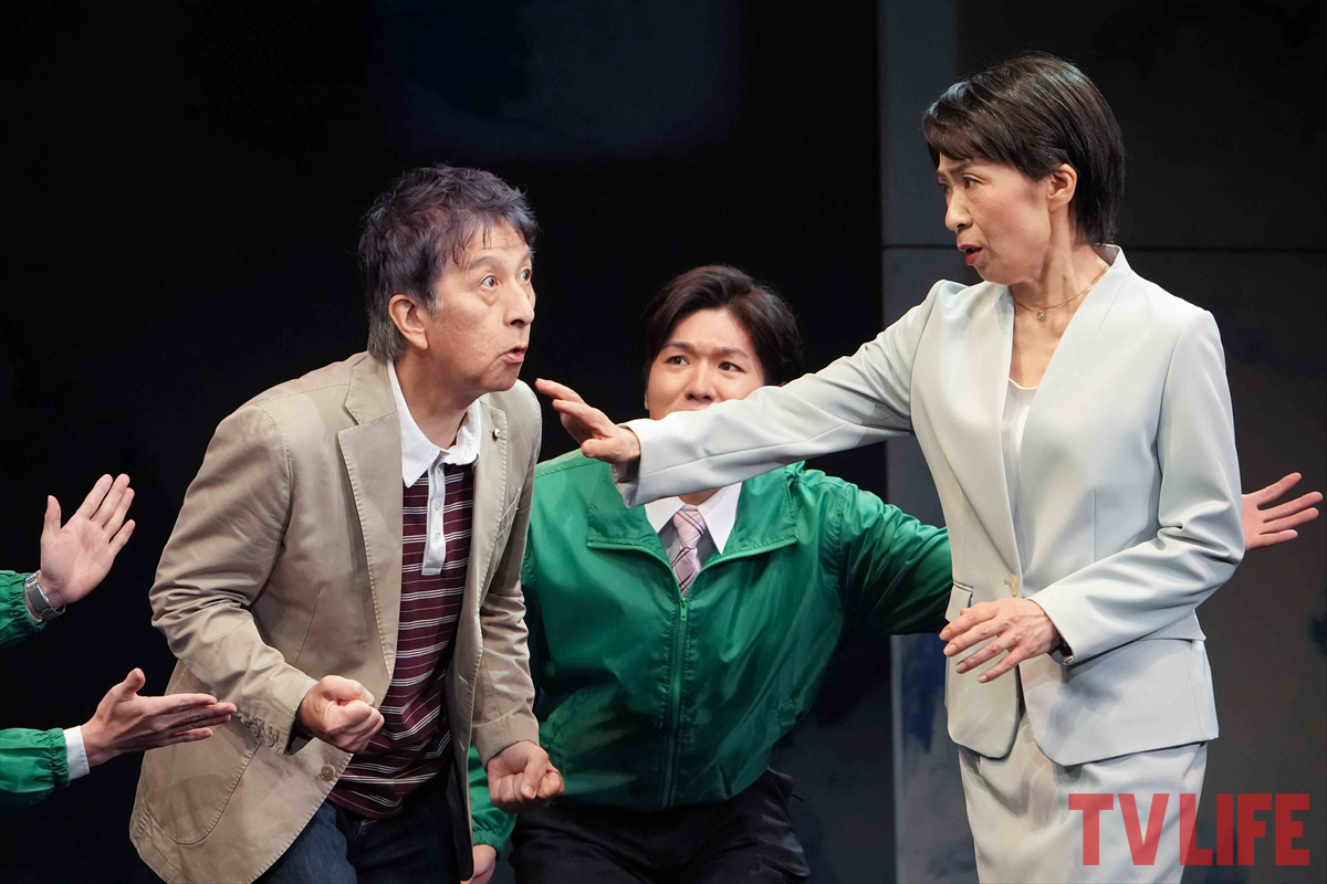 「第三舞台2026」公演『パレイドリア』撮影:田中亜紀