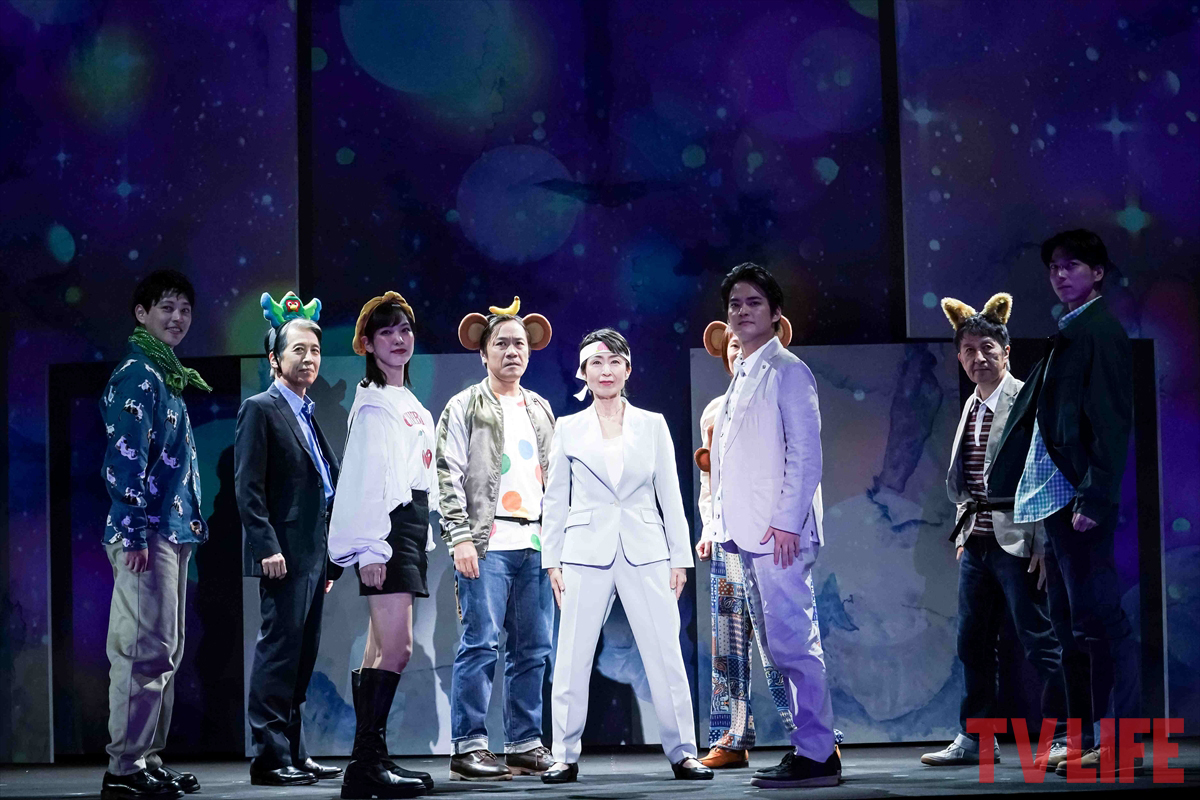「第三舞台2026」公演『パレイドリア』撮影:田中亜紀