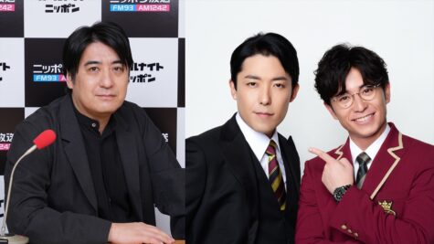 佐久間宣行、オリエンタルラジオ