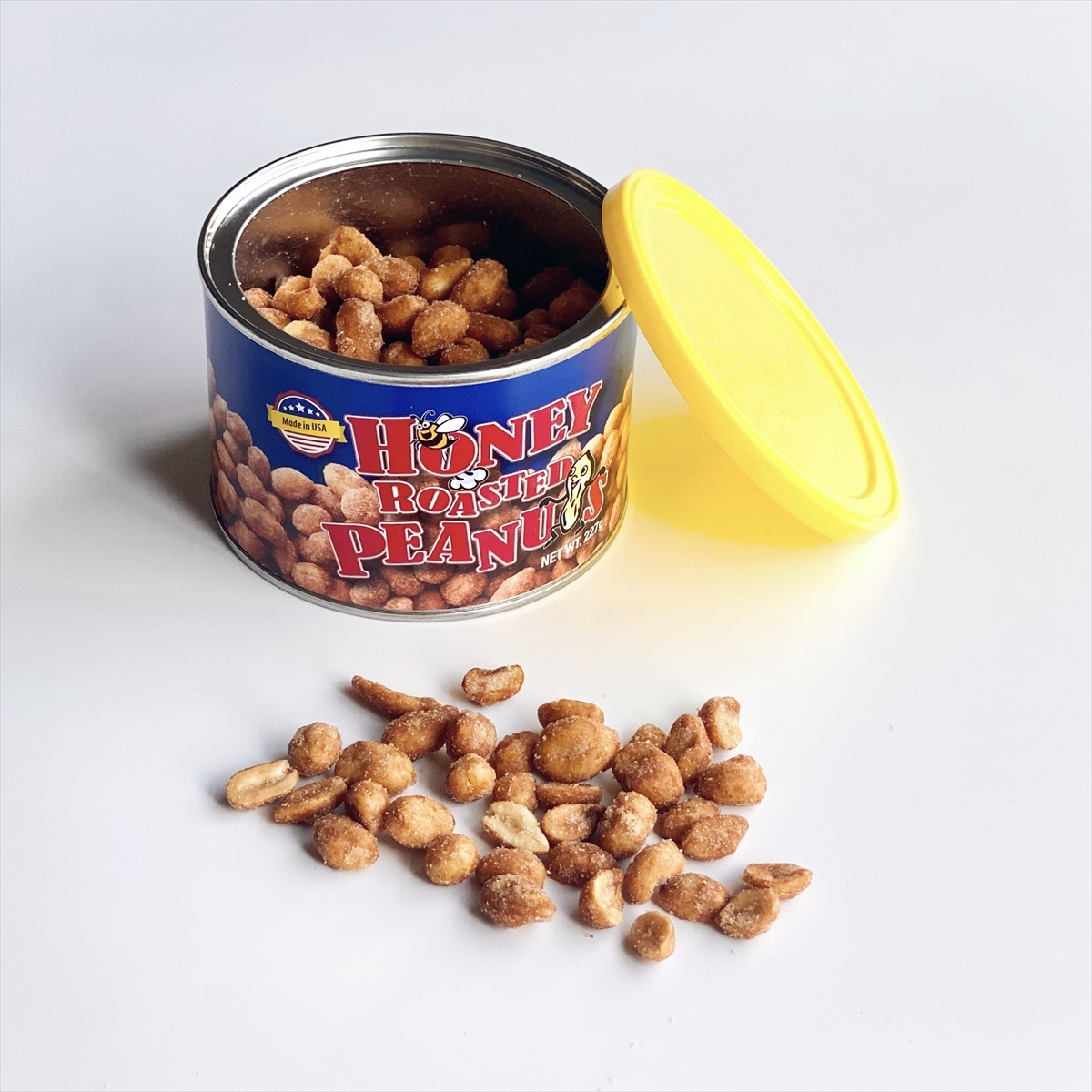 USA ハニーローストピーナッツ 598円(227g)