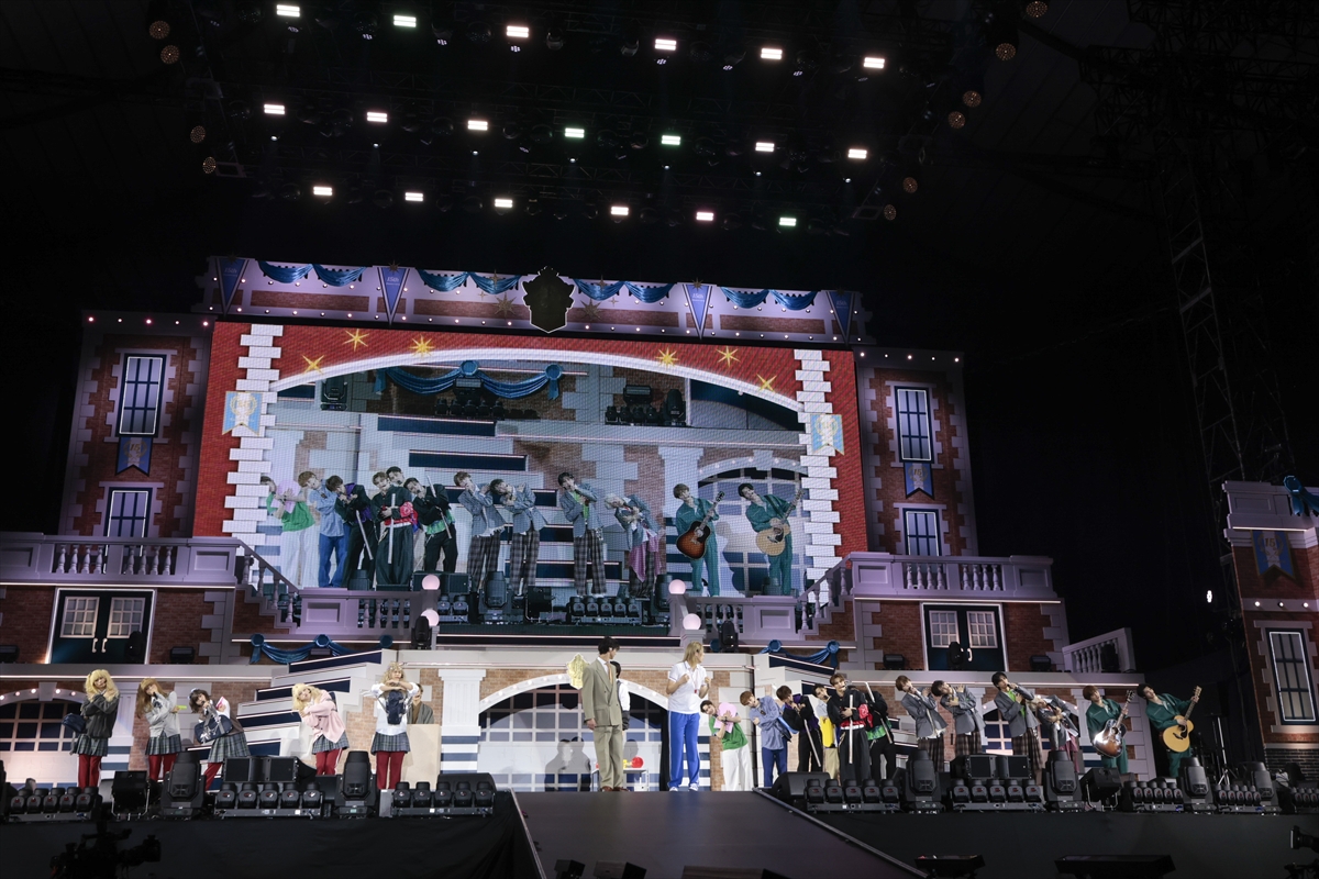 「EBiDAN THE LIVE 2026 15th Anniversary」