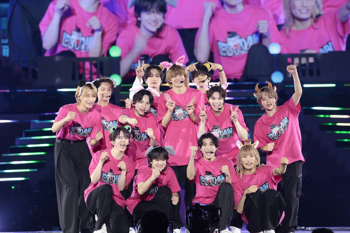 「EBiDAN THE LIVE 2026 15th Anniversary」