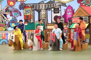 『火曜は全力！華大さんと千鳥くん』