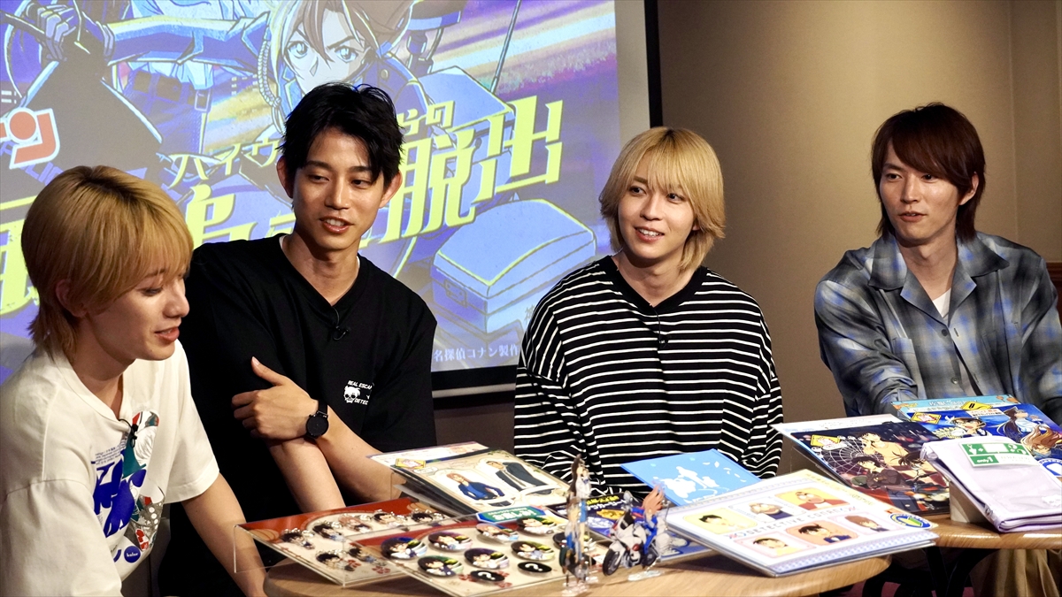 『リアル脱出ゲーム×名探偵コナン「疾風の追走(ハイウェイ)からの脱出」大特集SP』