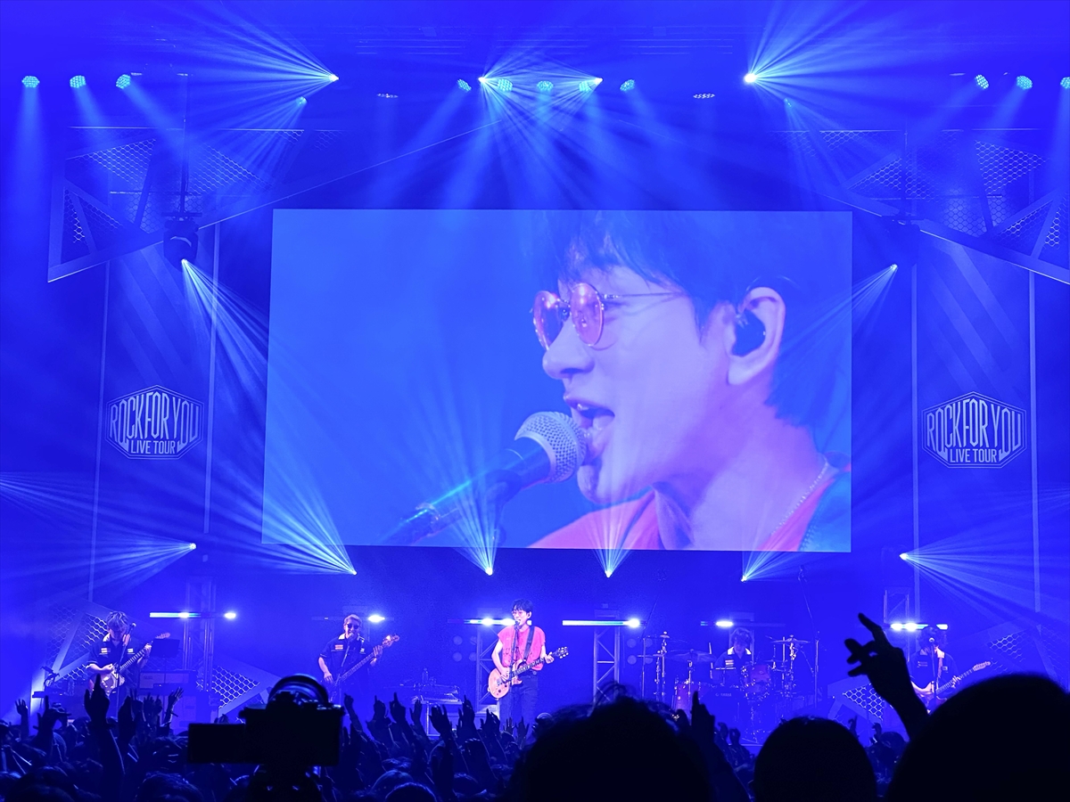 横山裕『ROCK FOR YOU LIVE TOUR』