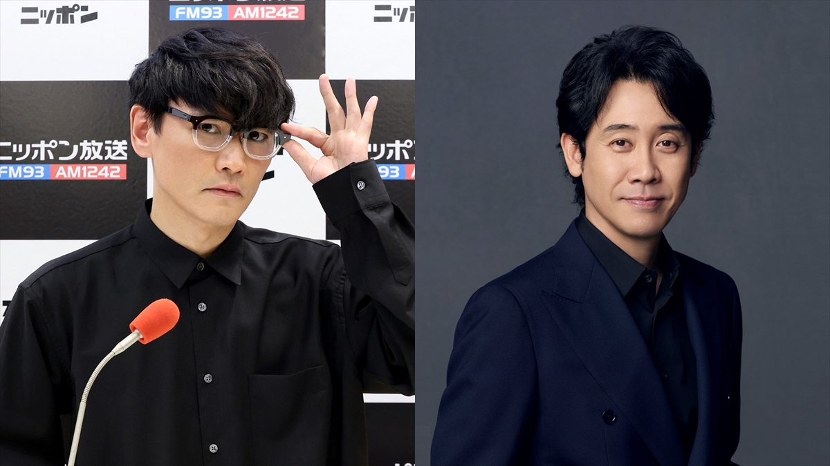 山口一郎、大泉洋