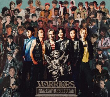 「WARRIORS -男闘呼組 SELF COVERS- Rockon Social Club」通常盤