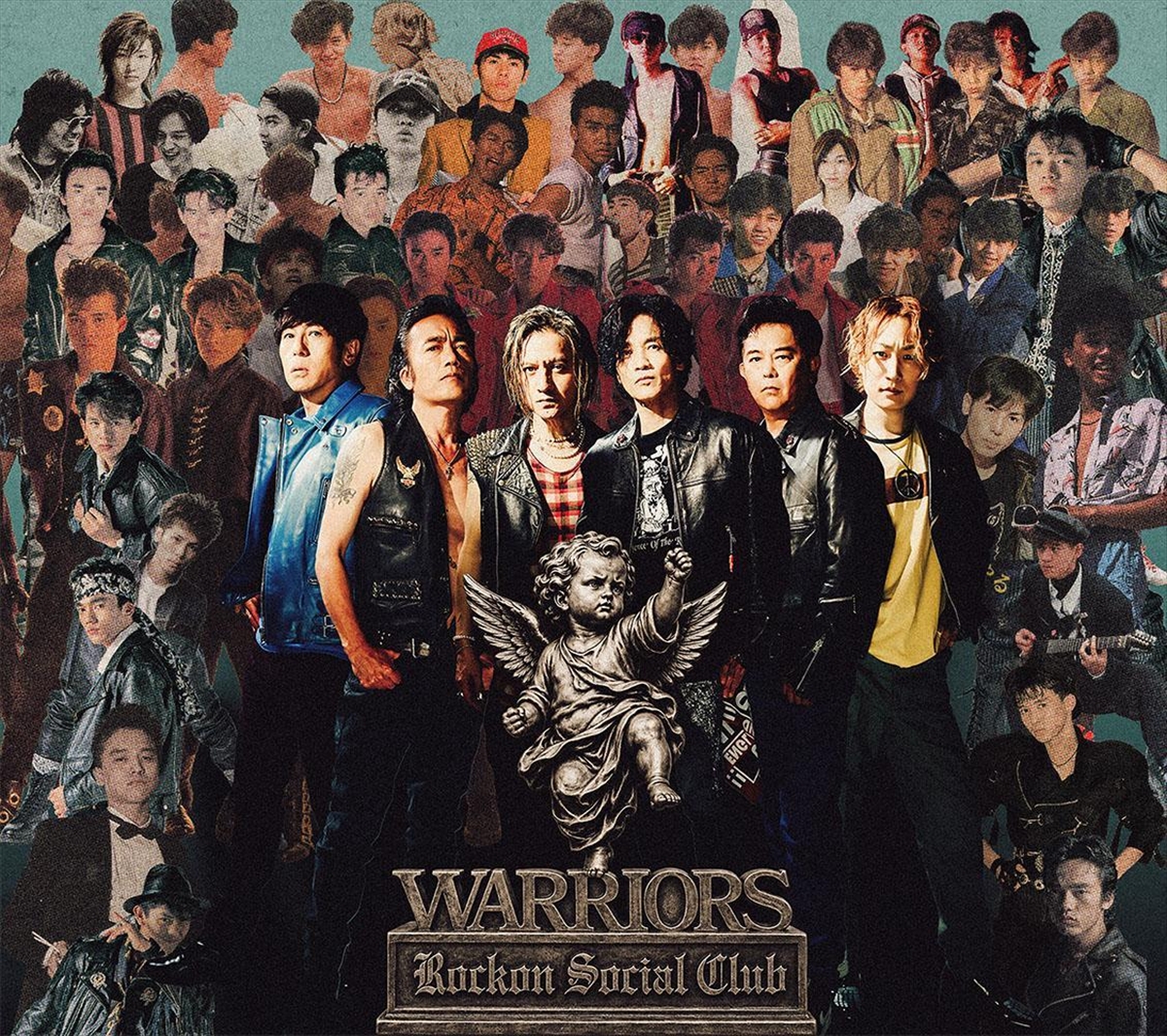 「WARRIORS -男闘呼組 SELF COVERS- Rockon Social Club」通常盤