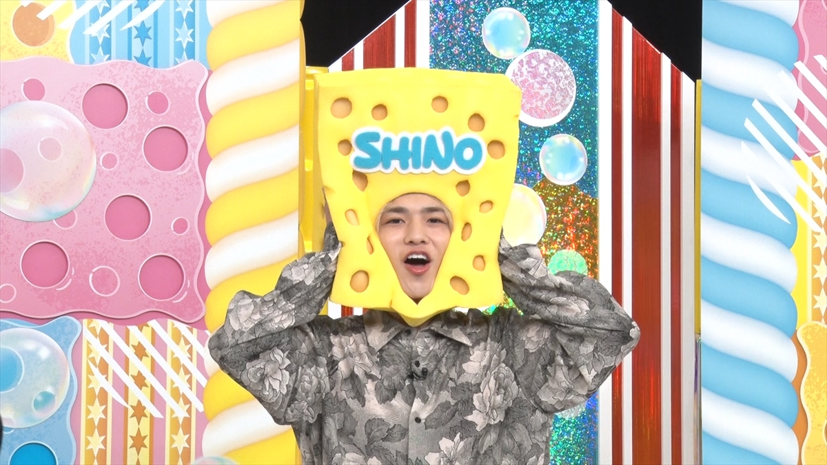 『スポンジ・シノ』