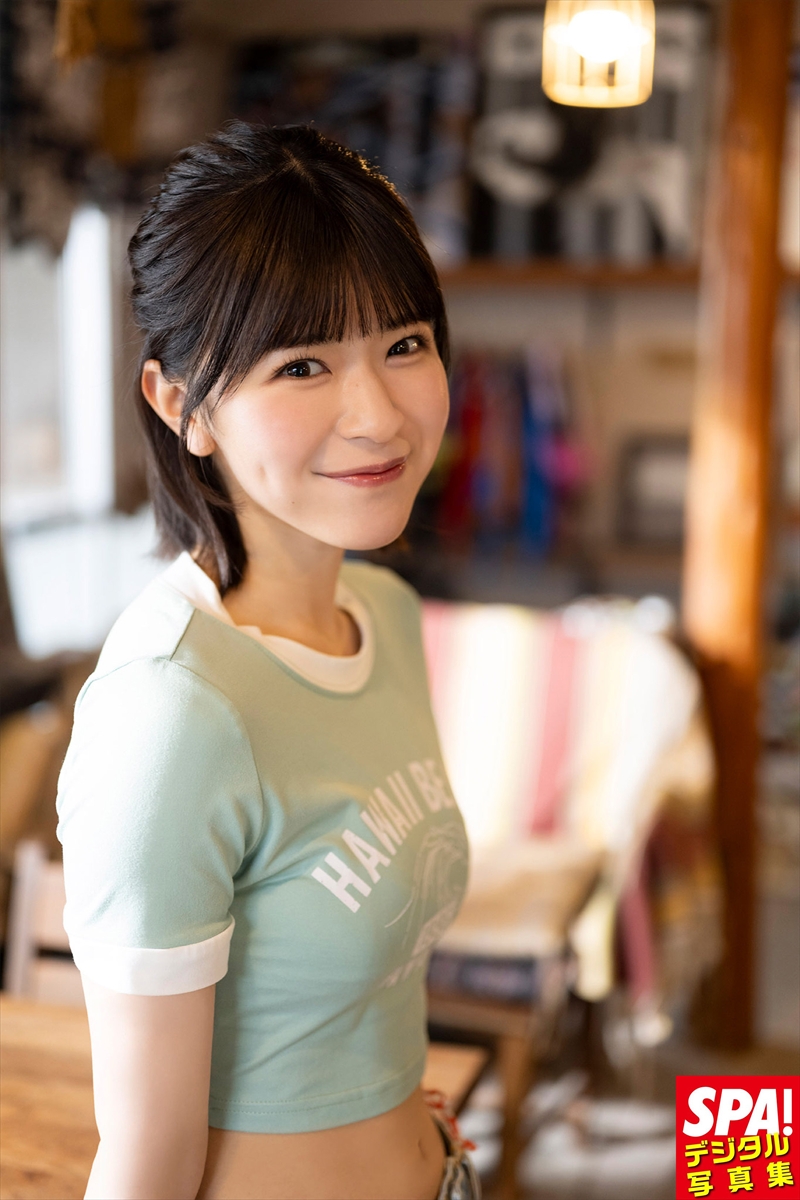 『SPA!デジタル写真集 黒田かほ「おしり改革中」』