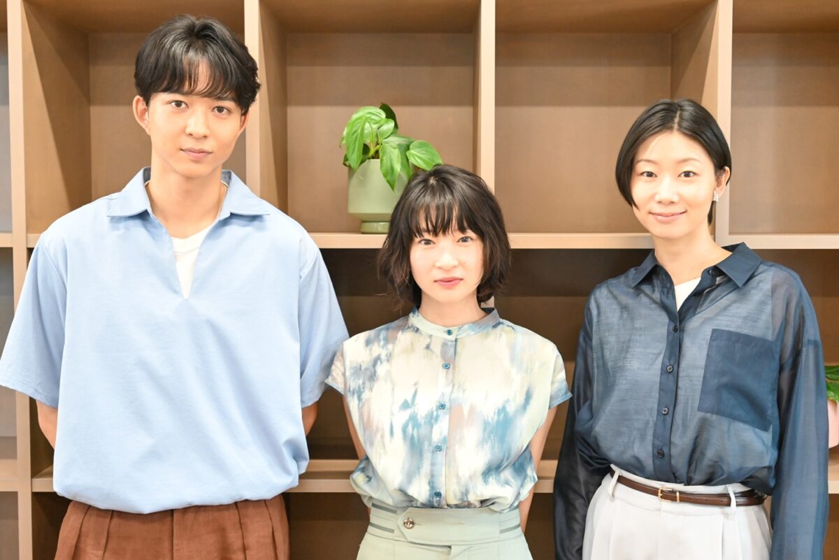 鈴木仁、石川瑠華、土居志央梨写真