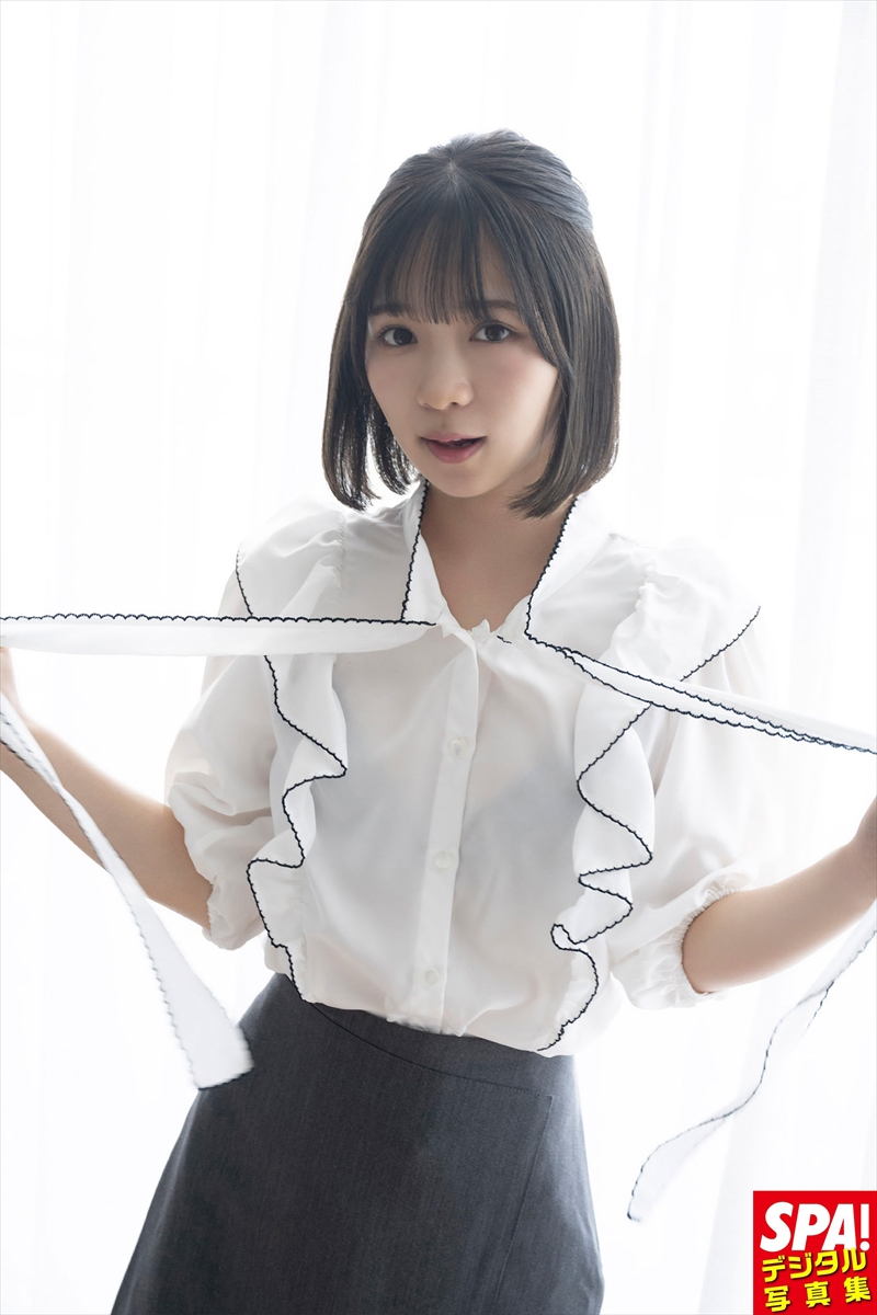 『SPA!デジタル写真集 池本しおり「近所にいる高嶺の花」』