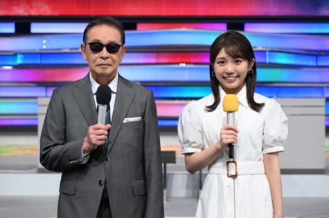 『ミュージックステーション』タモリ、鈴木新彩アナ