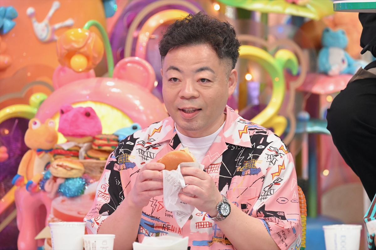『アメトーーーーク2時間SP』「モスバーガー芸人」