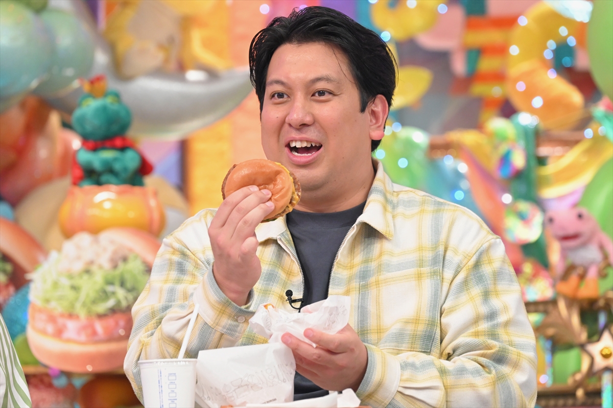 『アメトーーーーク2時間SP』「モスバーガー芸人」
