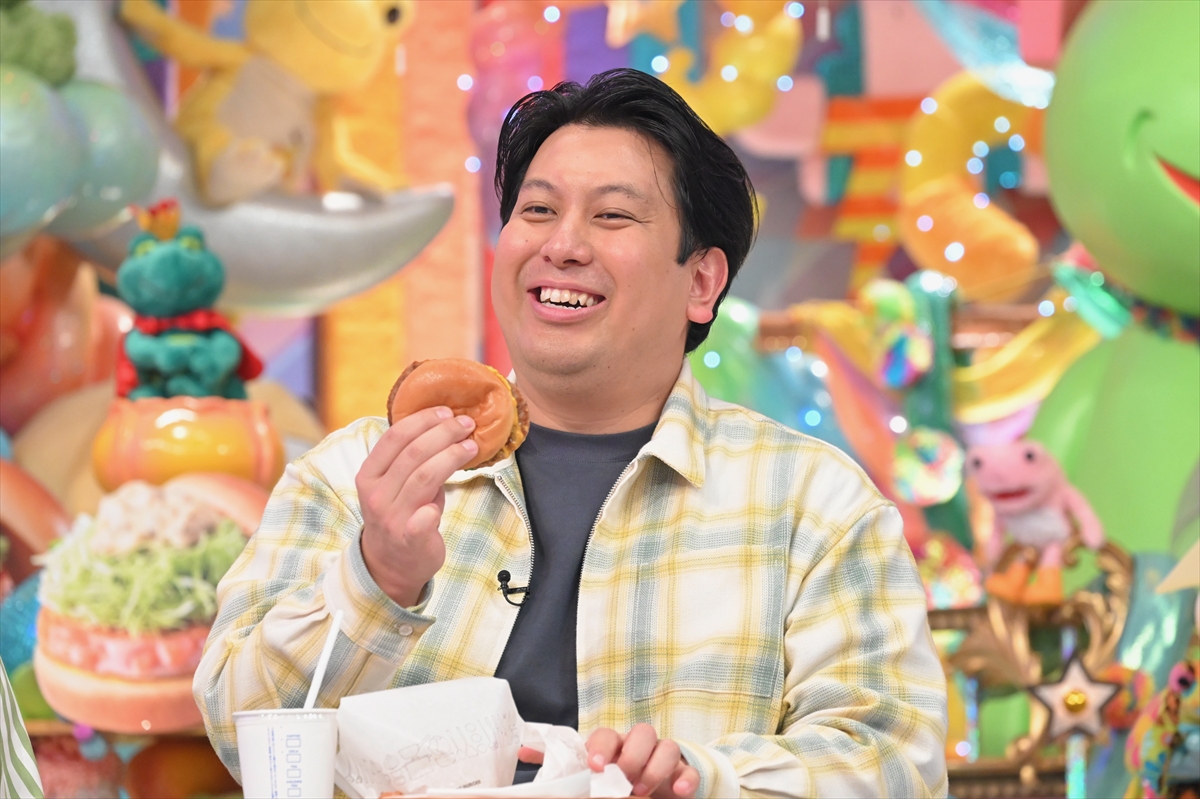 『アメトーーーーク2時間SP』「モスバーガー芸人」