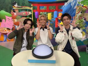 『サンド＆キスマイの気になるマン』