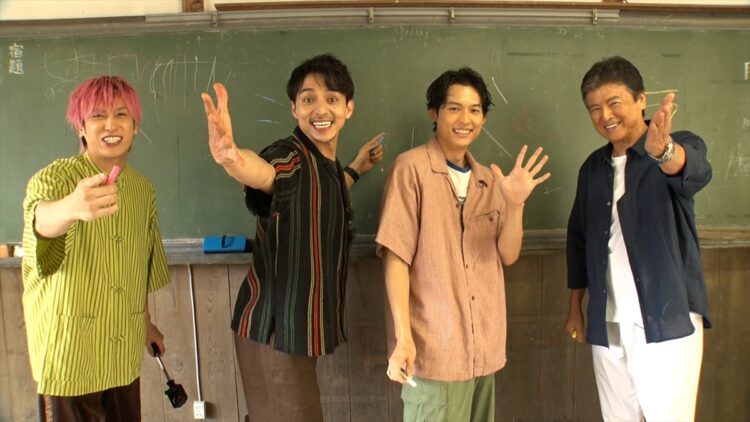 『メシドラ ~兼近&真之介のグルメドライブ~』