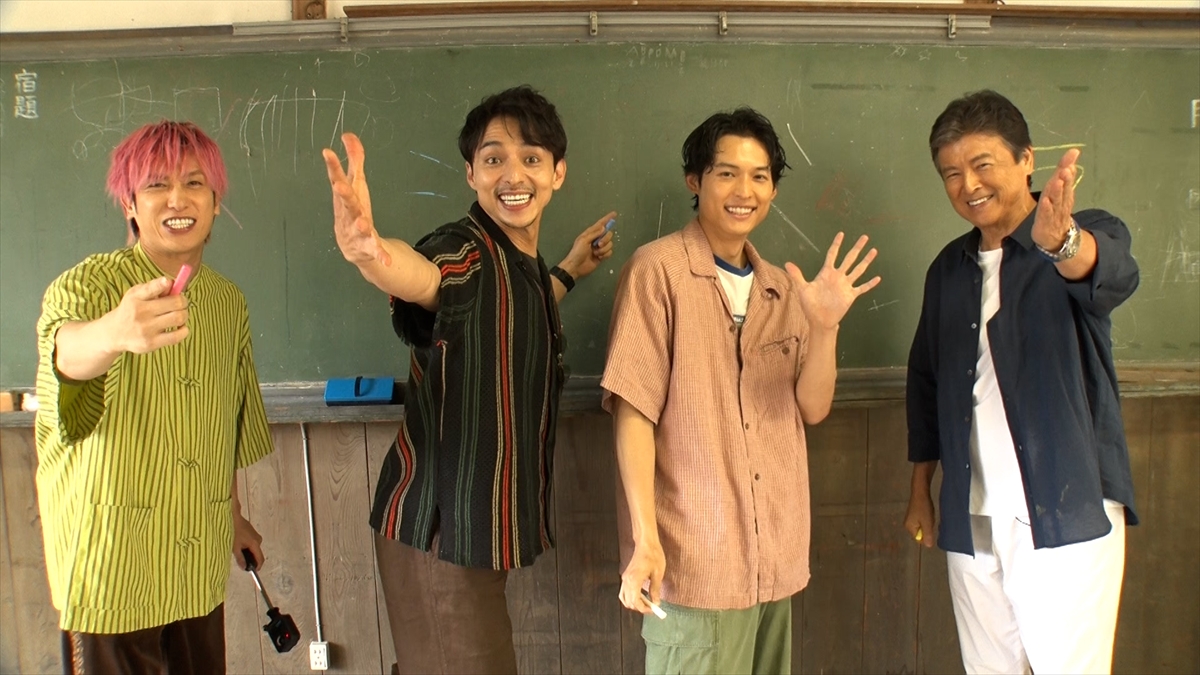 『メシドラ ~兼近&真之介のグルメドライブ~』