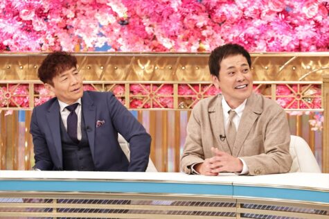 くりぃむしちゅー（上田晋也・有田哲平）
