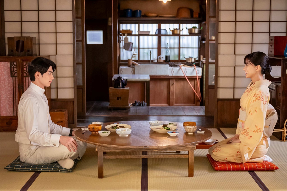 『波うららかに、めおと日和』