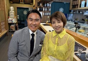 『今宵、町寿司で　市川右團次と小粋な一献』
