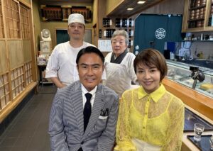 『今宵、町寿司で　市川右團次と小粋な一献』