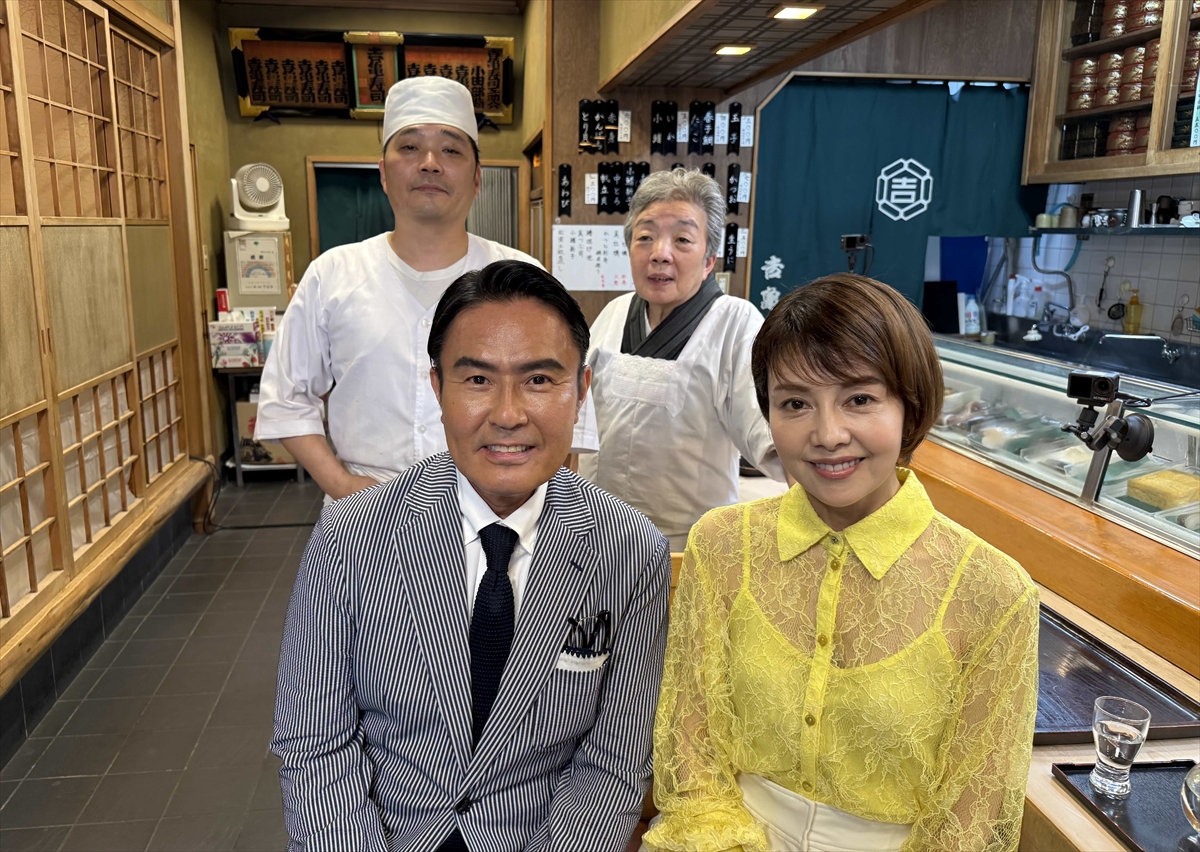 『今宵、町寿司で 市川右團次と小粋な一献』