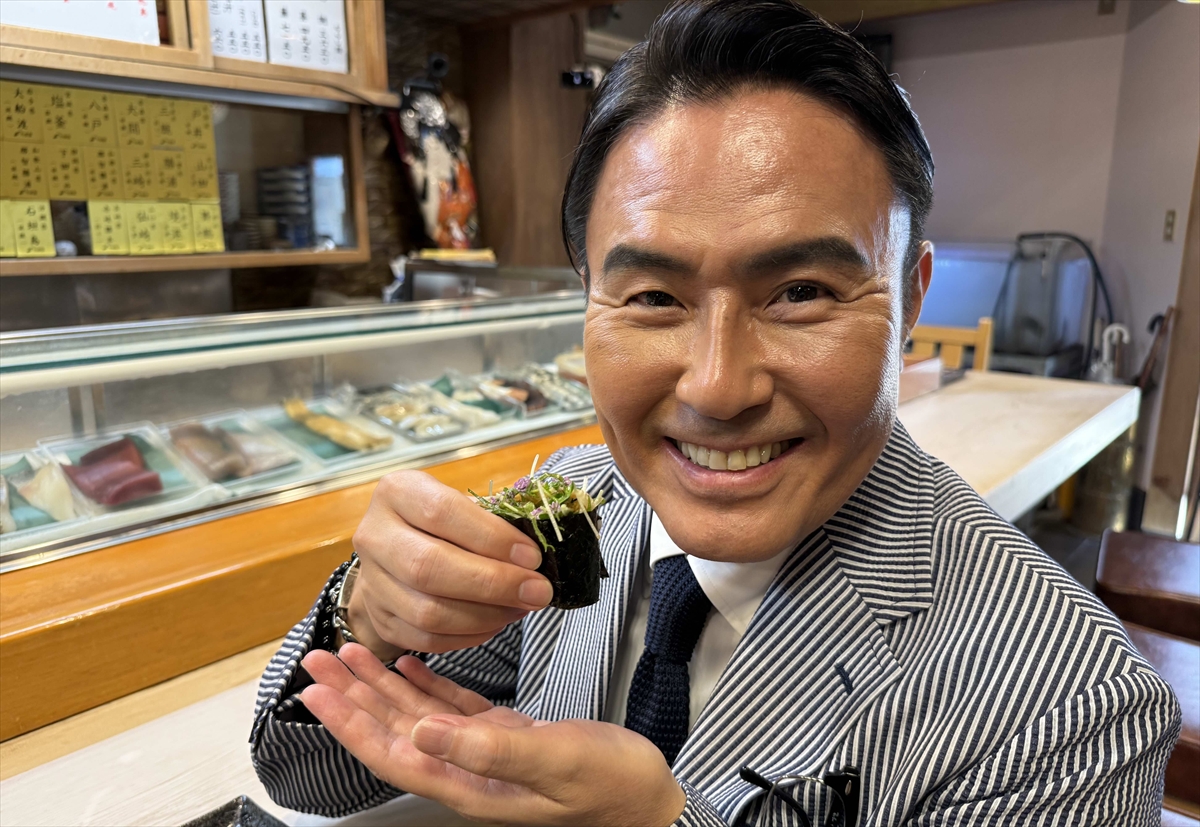 『今宵、町寿司で 市川右團次と小粋な一献』