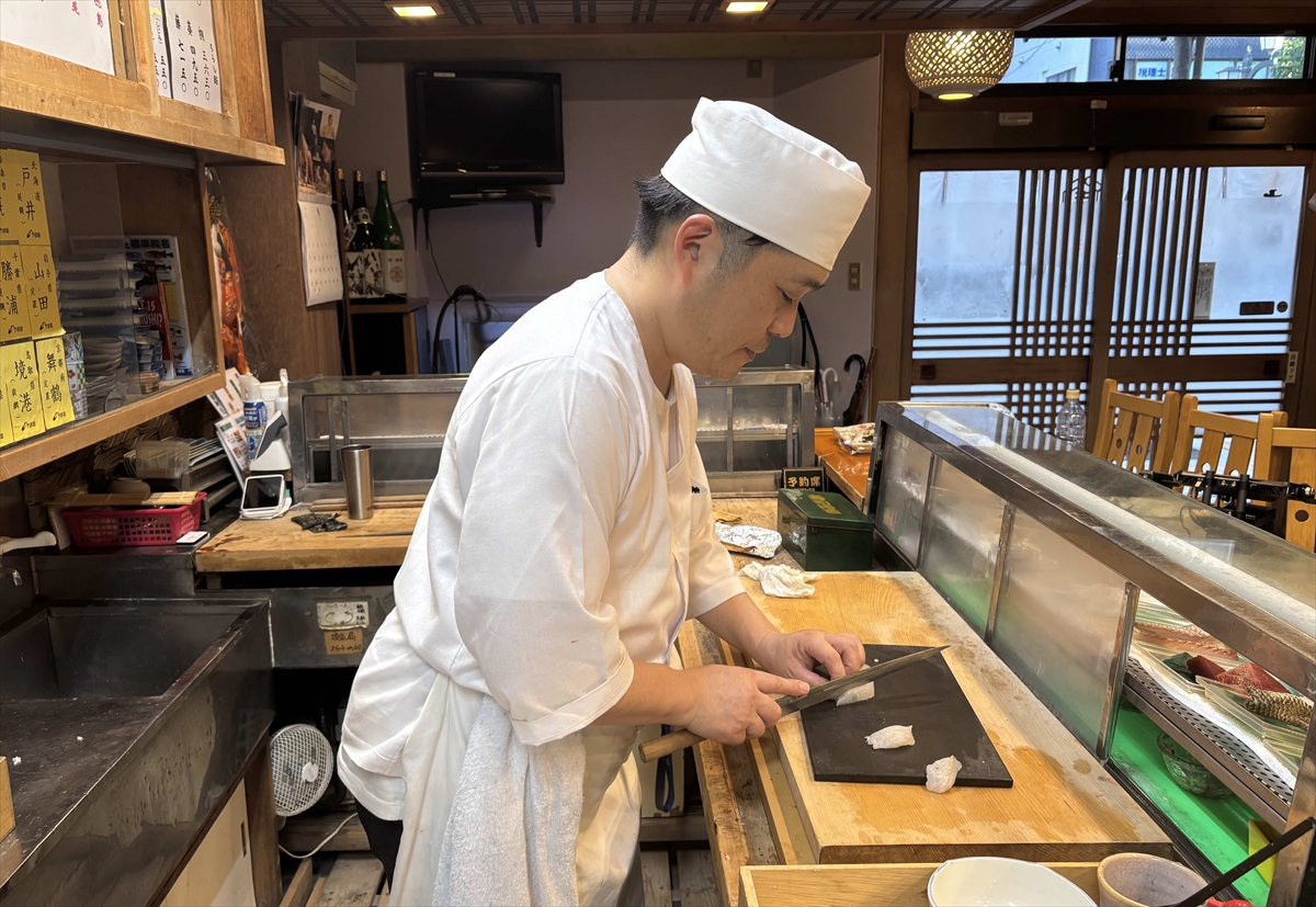 『今宵、町寿司で 市川右團次と小粋な一献』