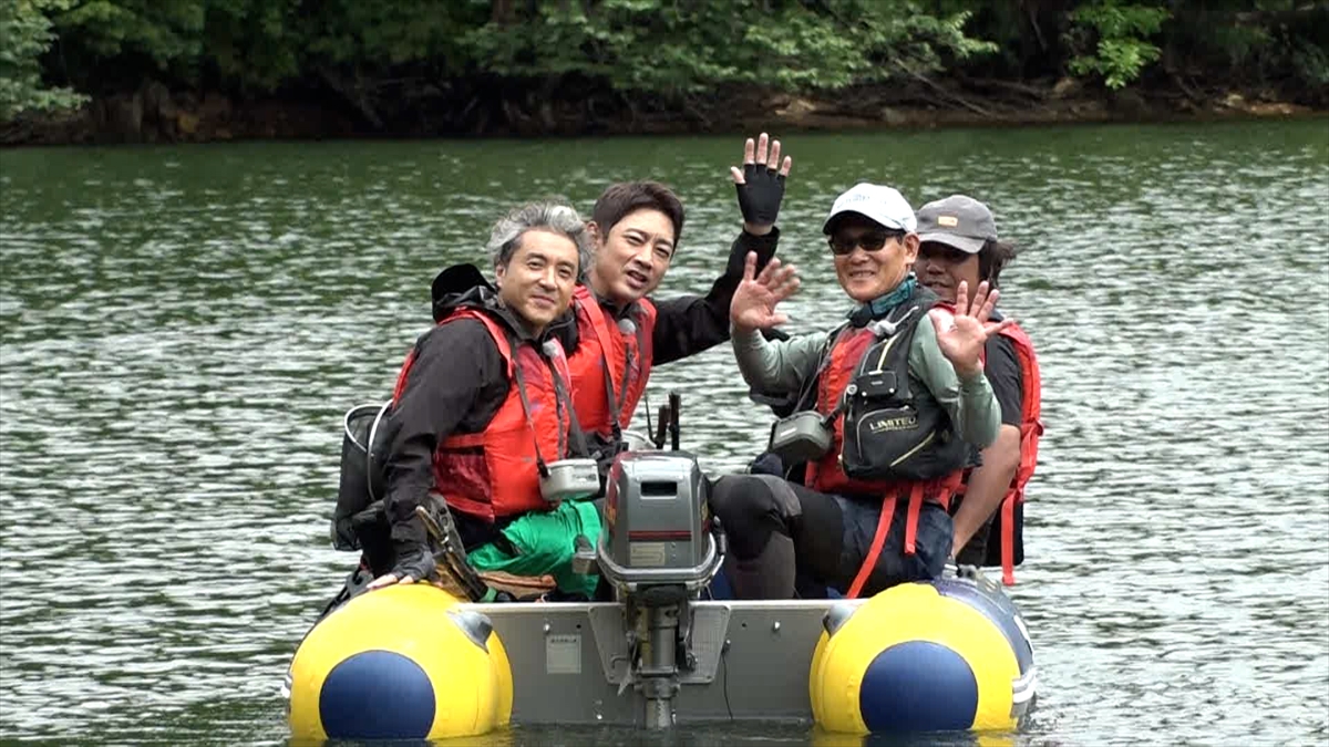 『小泉孝太郎&ムロツヨシ 自由気ままに2人旅』
