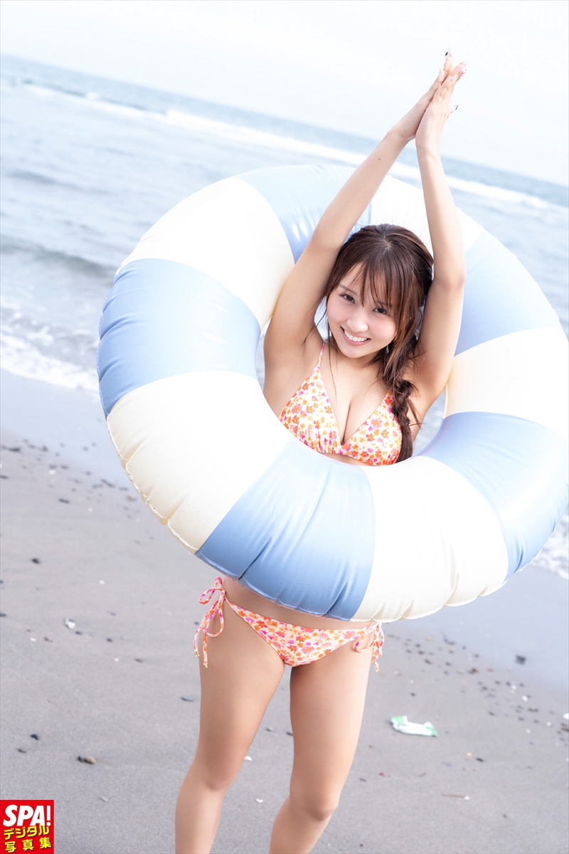 『SPA!デジタル写真集 森脇梨々夏「ピュアが止まらない」』