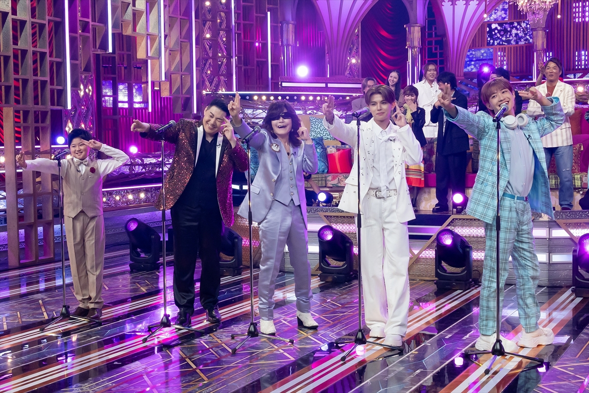 『昭和vs令和!世代を超えて愛される最強ヒット曲100連発』